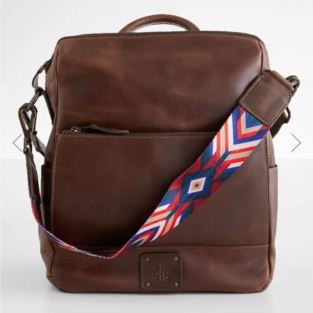 STS Ranchwear Basic Leather Backpack - from Buckle